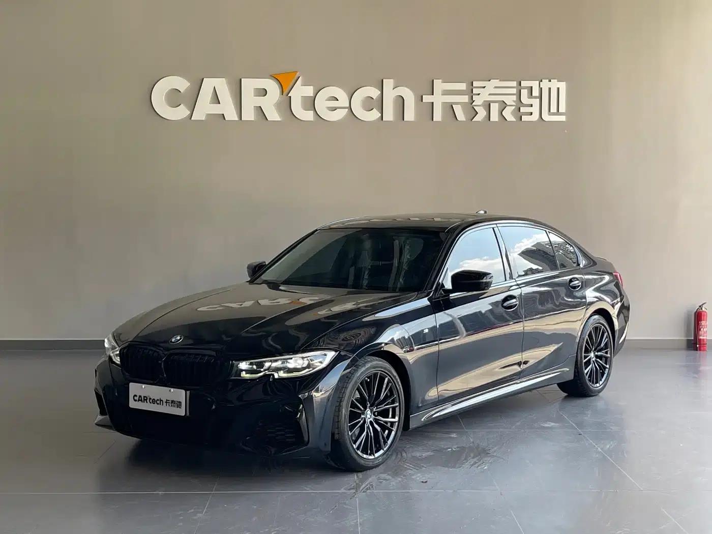 2020 BMW 3 Series 325Li M Sport Shadow Edition — миниатюра 1