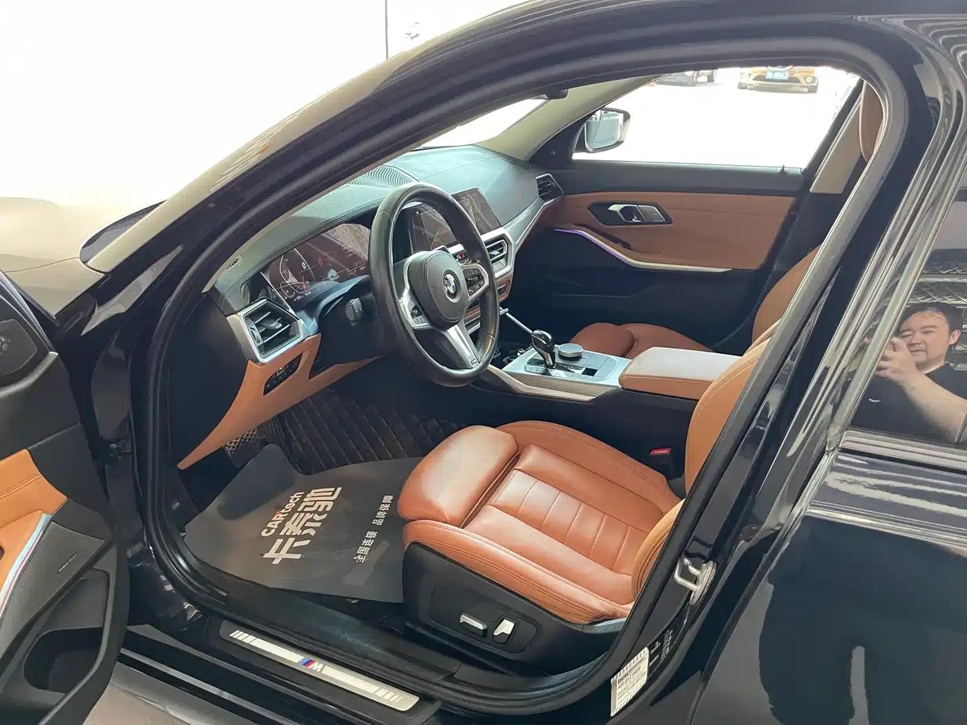 2020 BMW 3 Series 325Li M Sport Shadow Edition — миниатюра 11