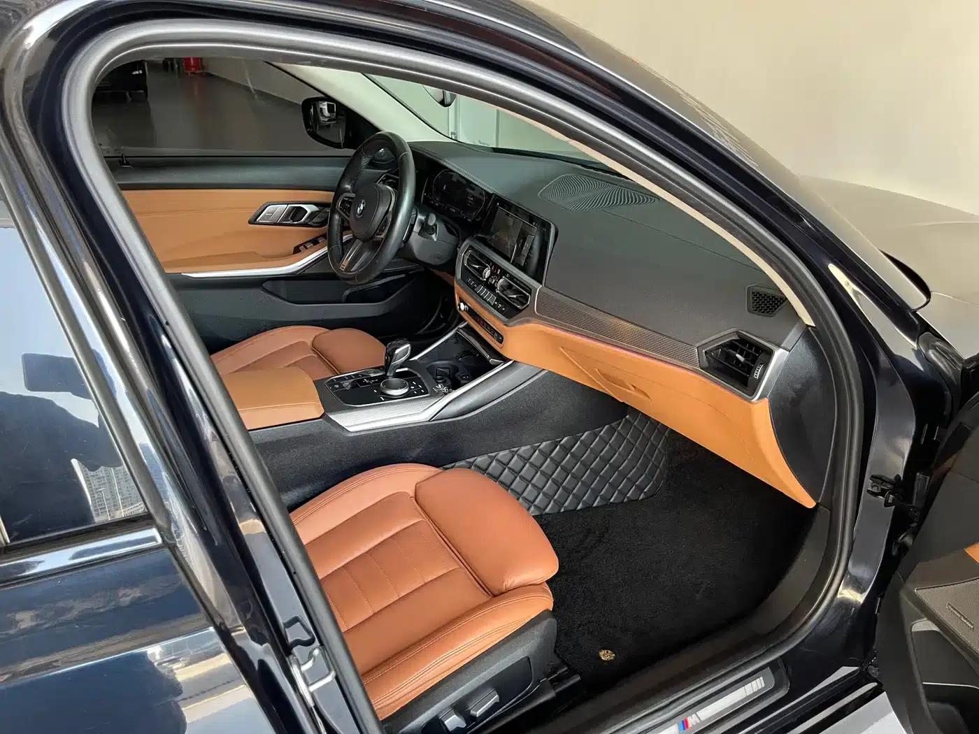 2020 BMW 3 Series 325Li M Sport Shadow Edition — миниатюра 26