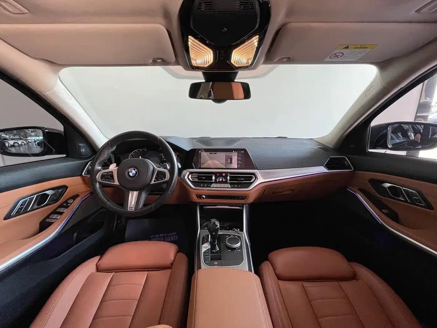 2020 BMW 3 Series 325Li M Sport Shadow Edition — миниатюра 29