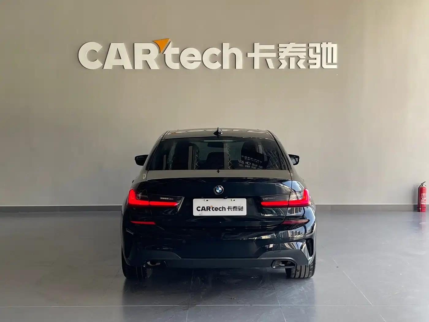 2020 BMW 3 Series 325Li M Sport Shadow Edition — миниатюра 5