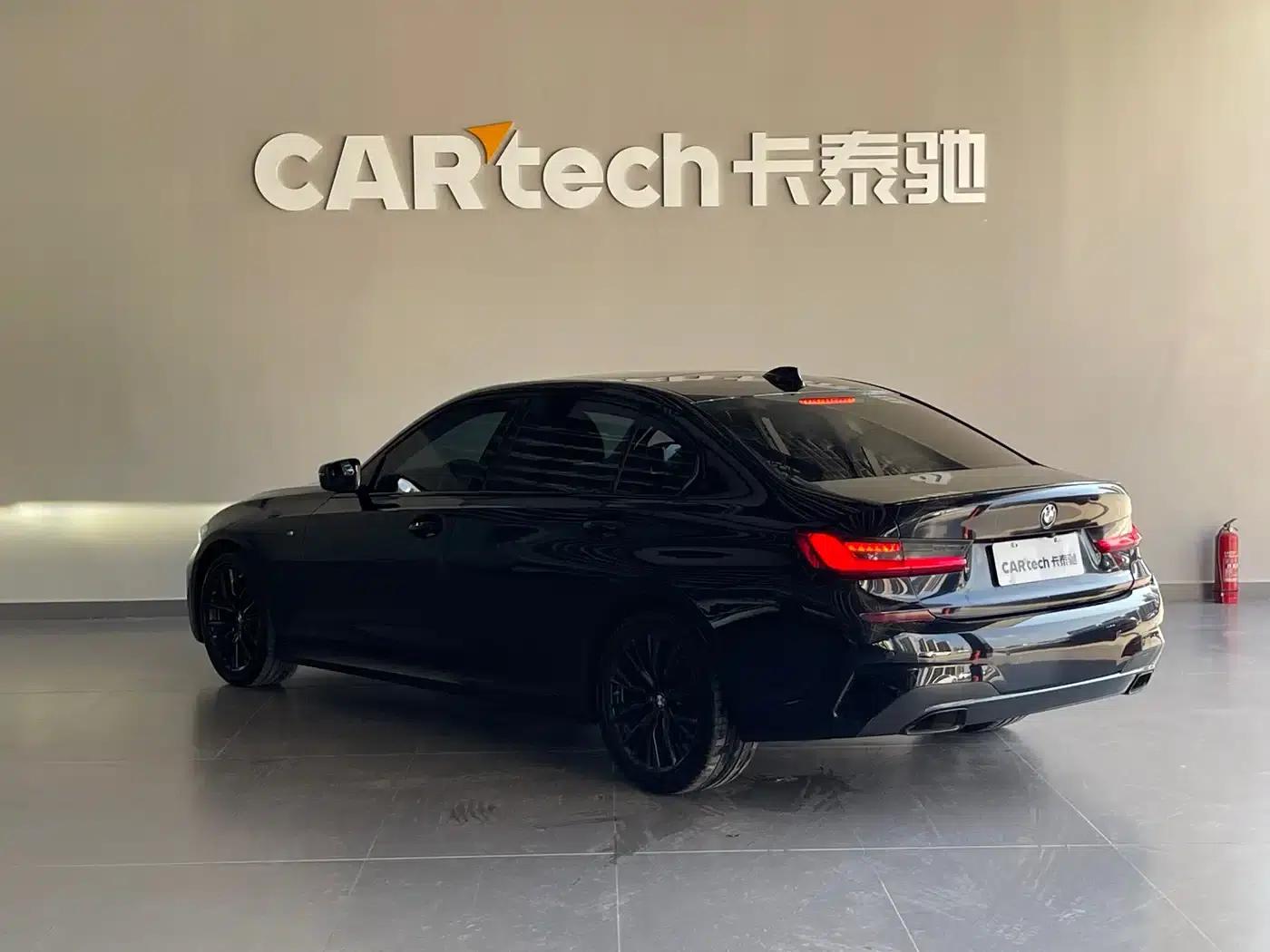 2020 BMW 3 Series 325Li M Sport Shadow Edition — миниатюра 6