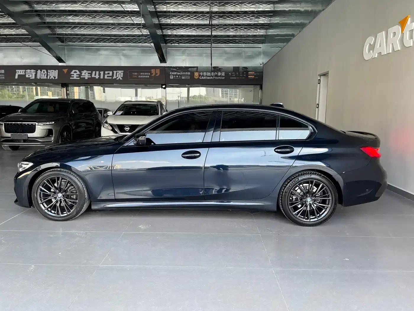 2020 BMW 3 Series 325Li M Sport Shadow Edition — миниатюра 7