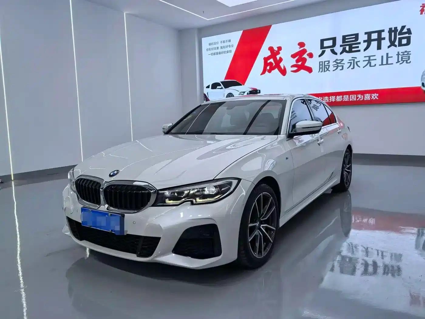 2020 BMW 3 Series 320Li M Sport Package — миниатюра 1
