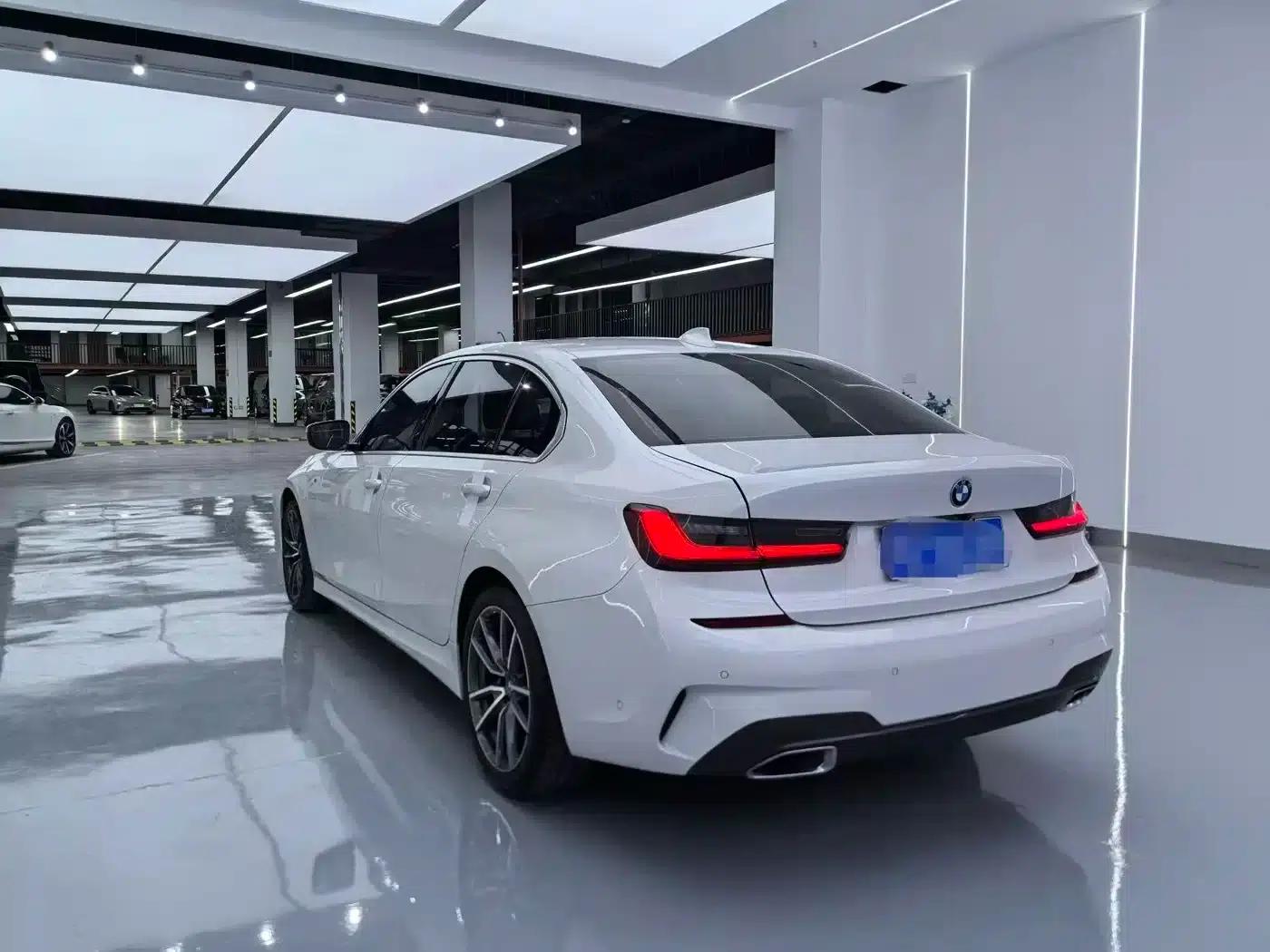 2020 BMW 3 Series 320Li M Sport Package — миниатюра 11