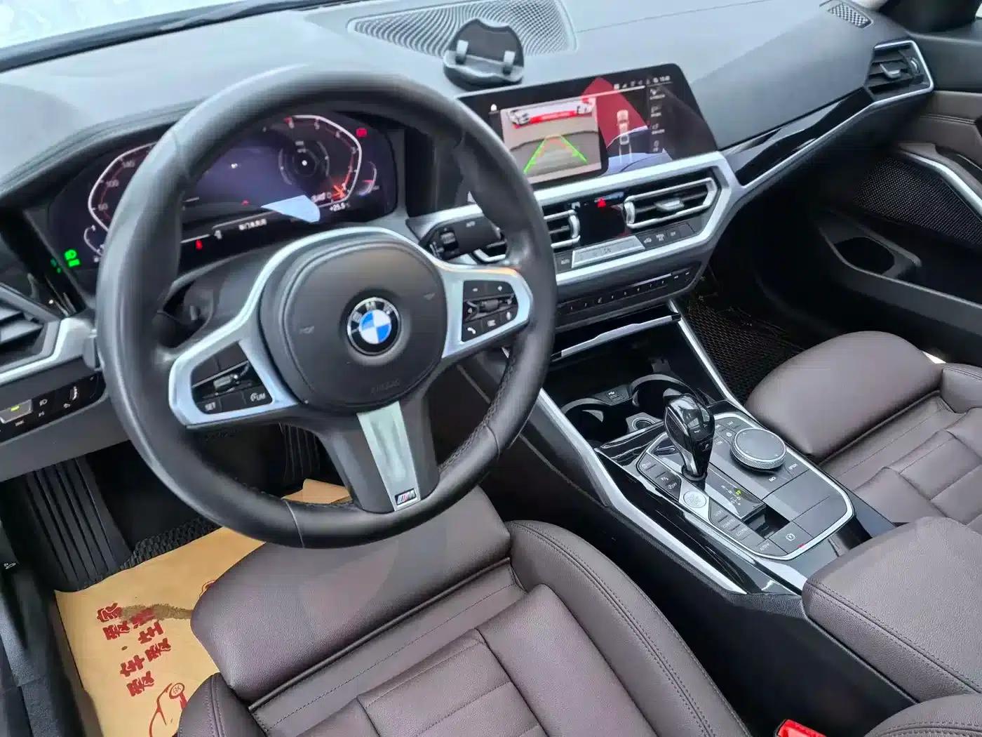 2020 BMW 3 Series 320Li M Sport Package — миниатюра 5