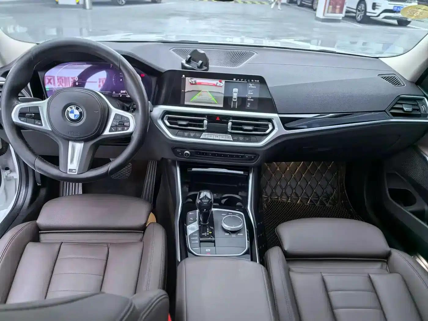 2020 BMW 3 Series 320Li M Sport Package — миниатюра 6