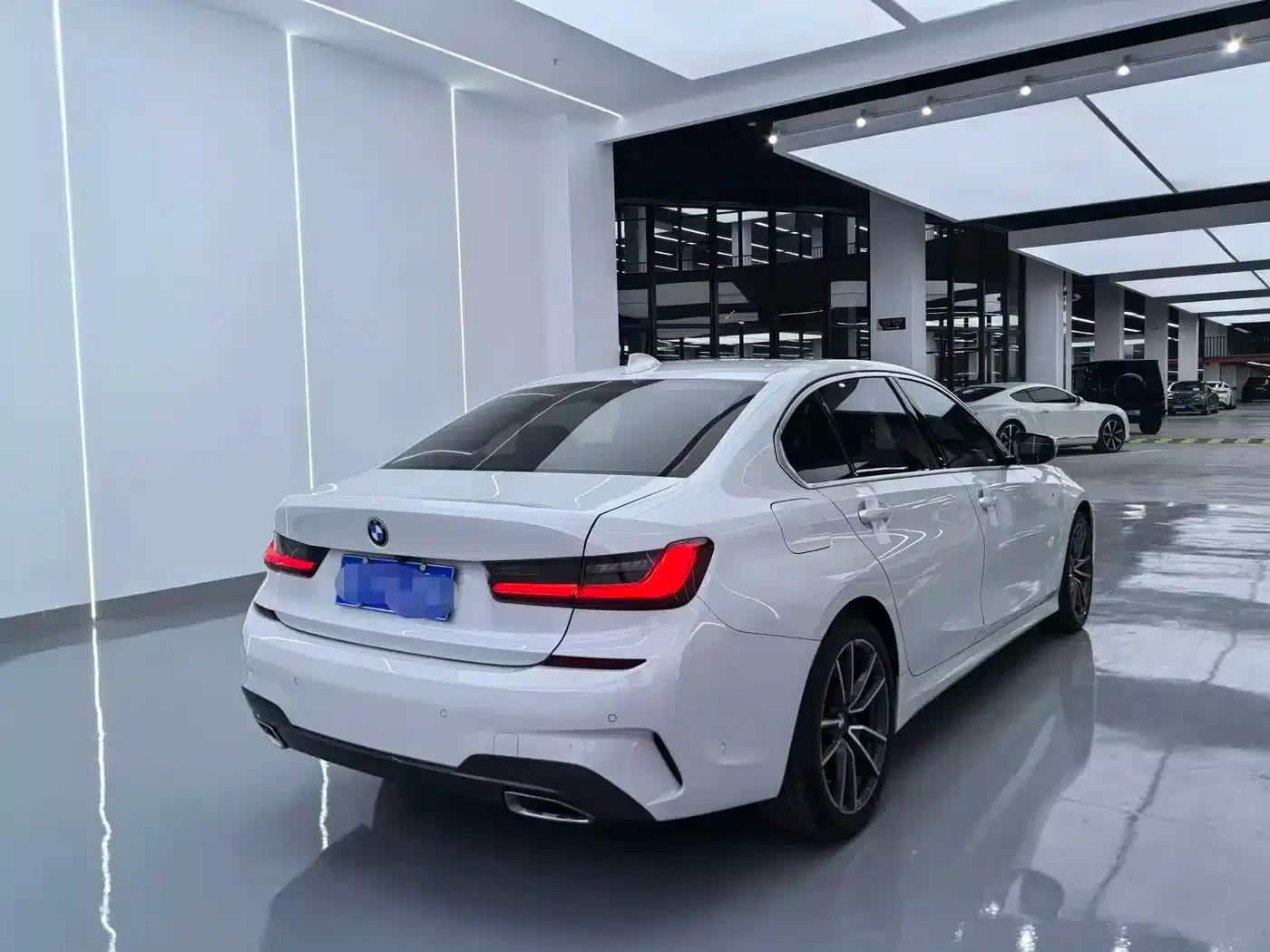 2020 BMW 3 Series 320Li M Sport Package — миниатюра 10