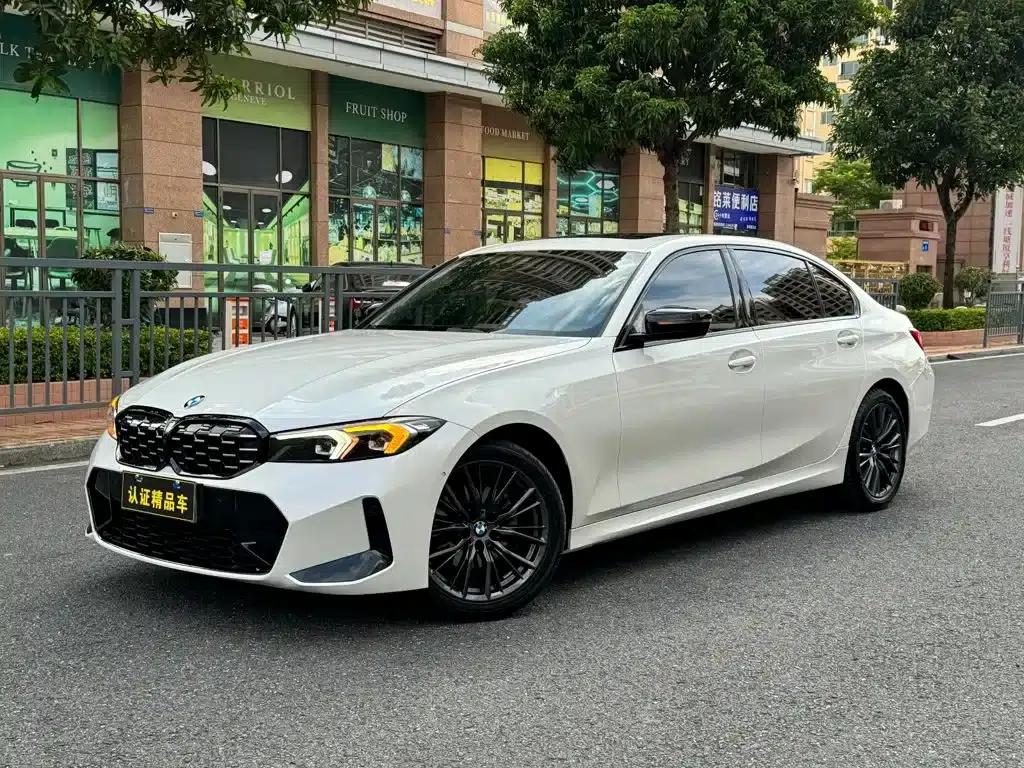 2024 BMW 3 Series 325Li M Sport Shadow Edition — миниатюра 1