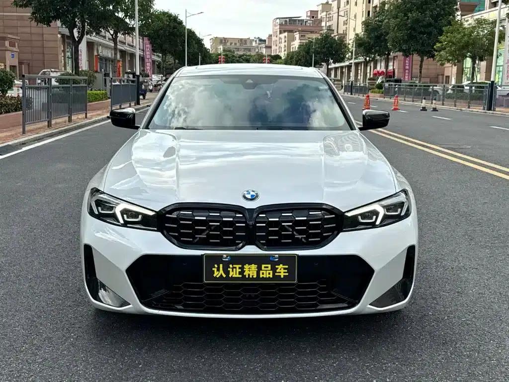 2024 BMW 3 Series 325Li M Sport Shadow Edition — миниатюра 2