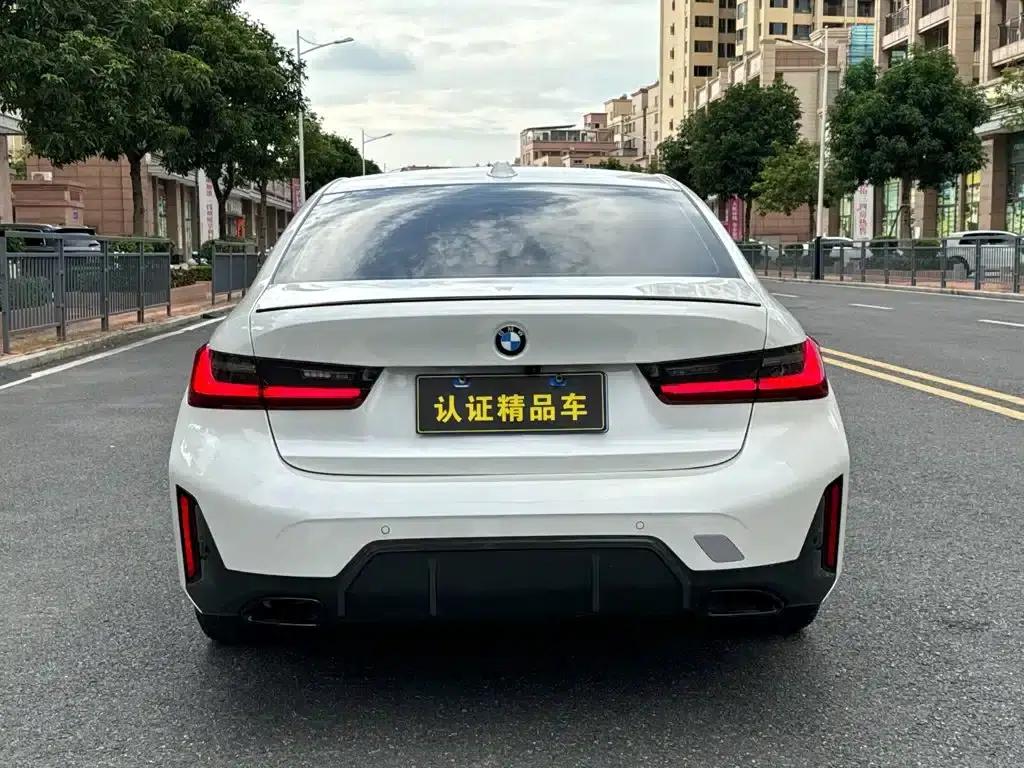 2024 BMW 3 Series 325Li M Sport Shadow Edition — миниатюра 12