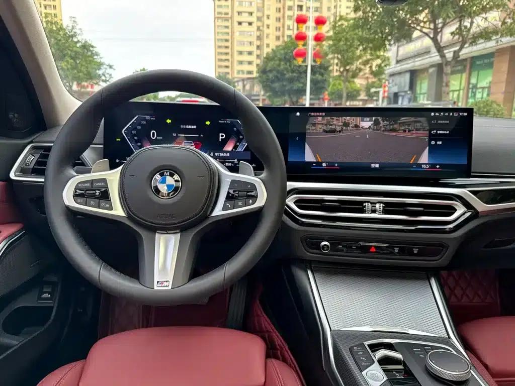 2024 BMW 3 Series 325Li M Sport Shadow Edition — миниатюра 17