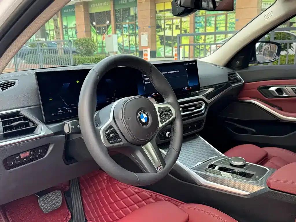 2024 BMW 3 Series 325Li M Sport Shadow Edition — миниатюра 20