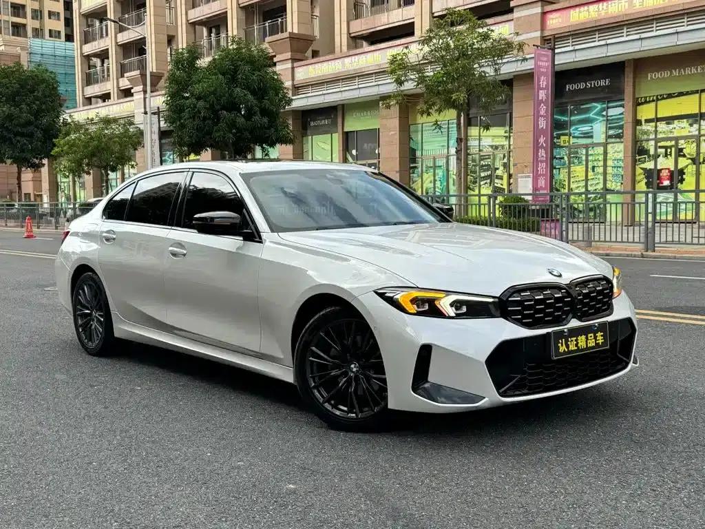 2024 BMW 3 Series 325Li M Sport Shadow Edition — миниатюра 3