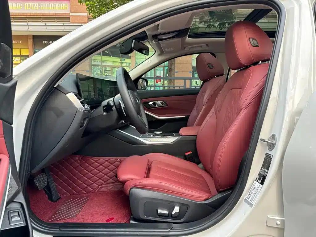2024 BMW 3 Series 325Li M Sport Shadow Edition — миниатюра 23
