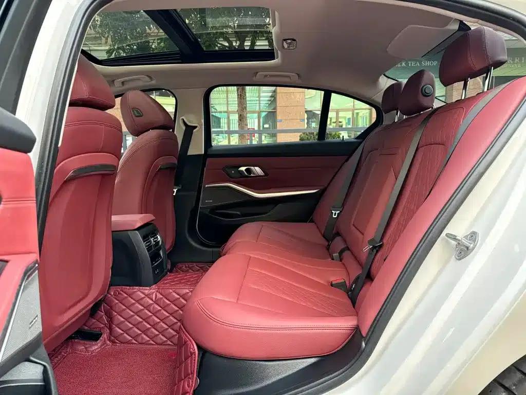 2024 BMW 3 Series 325Li M Sport Shadow Edition — миниатюра 24
