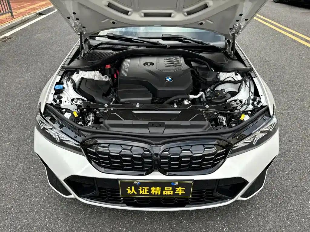 2024 BMW 3 Series 325Li M Sport Shadow Edition — миниатюра 4
