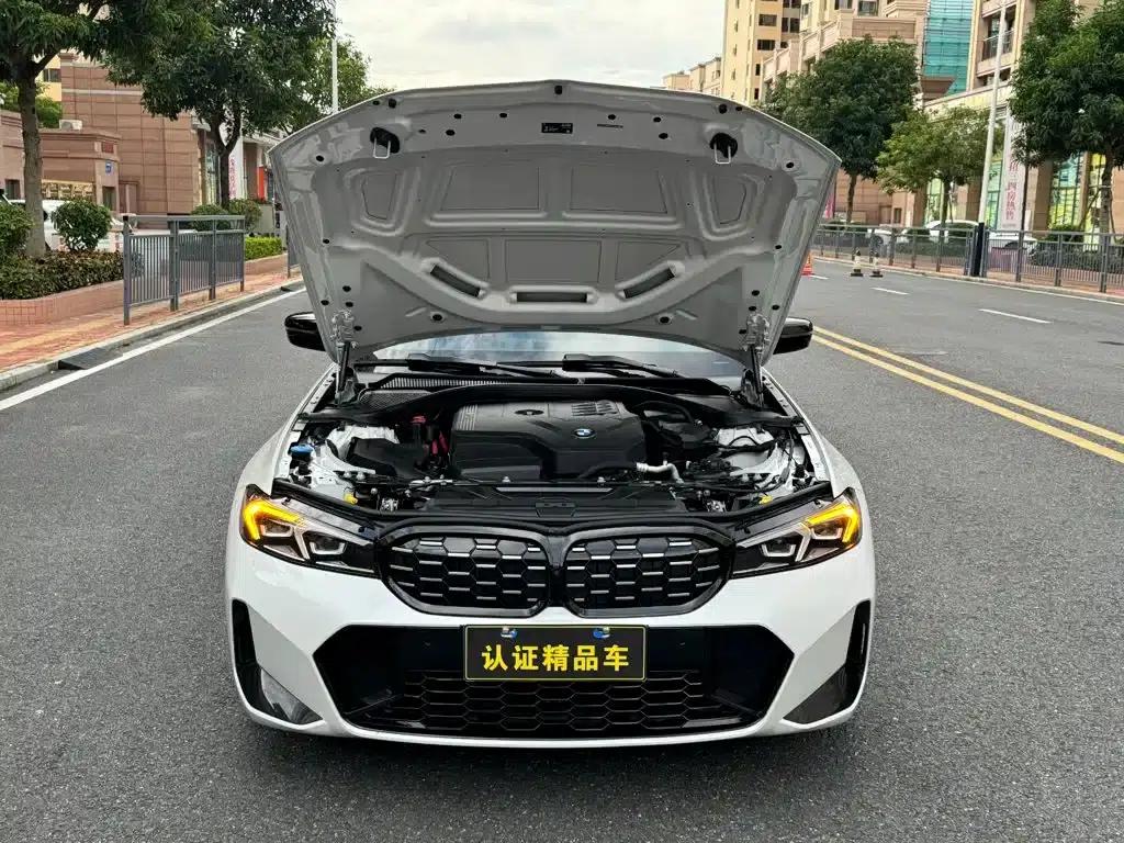 2024 BMW 3 Series 325Li M Sport Shadow Edition — миниатюра 5