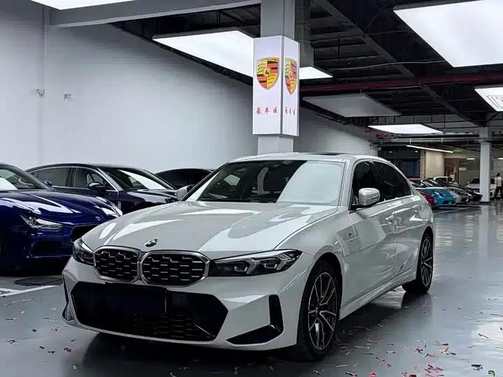 2024 BMW 3 Series 325Li M Sport Package — миниатюра 1