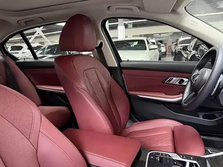 2024 BMW 3 Series 325Li M Sport Package — миниатюра 14