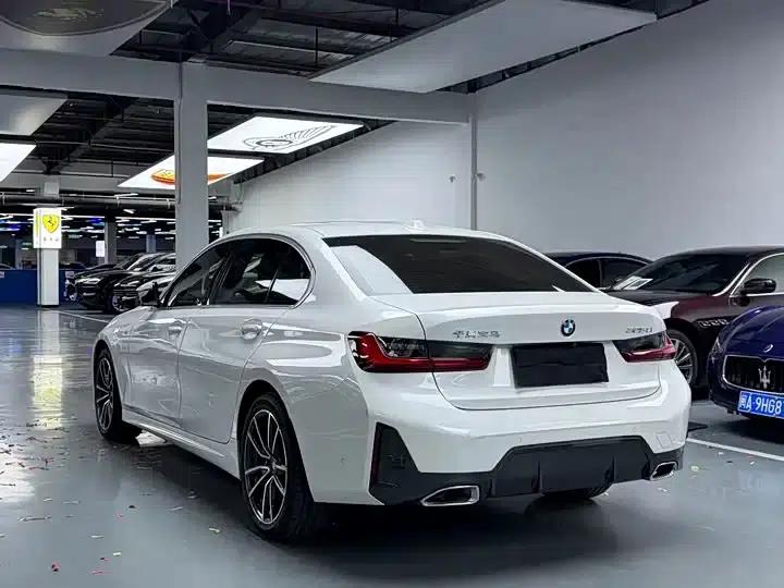2024 BMW 3 Series 325Li M Sport Package — миниатюра 22