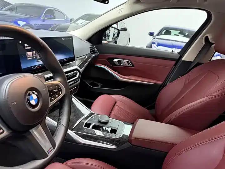 2024 BMW 3 Series 325Li M Sport Package — миниатюра 5