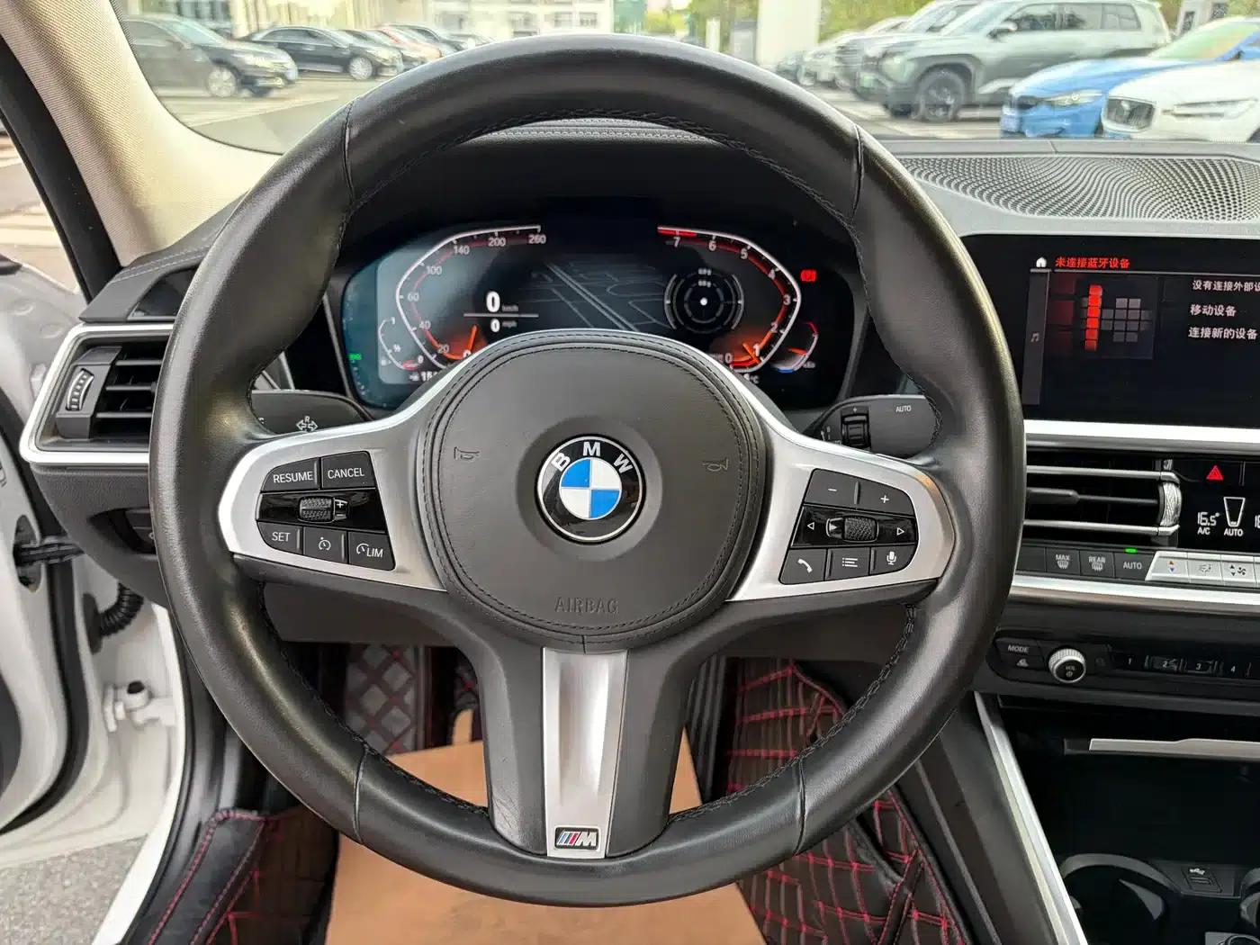 2022 BMW 3 Series 325Li M Sport Package — миниатюра 5