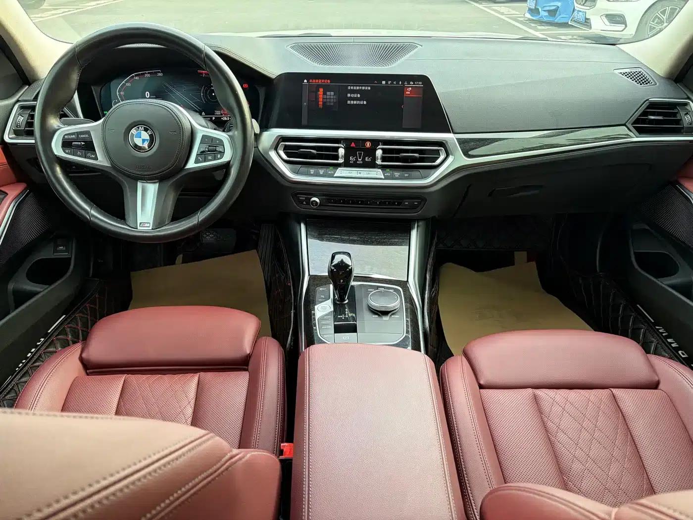 2022 BMW 3 Series 325Li M Sport Package — миниатюра 9