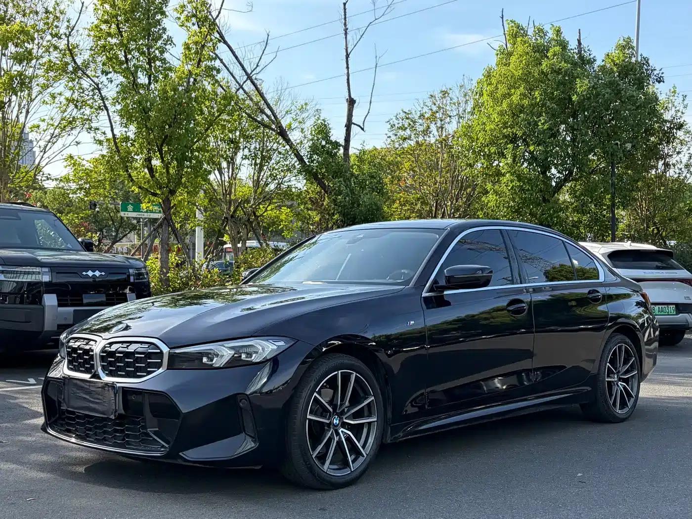 2024 BMW 3 Series 325Li M Sport Package — миниатюра 1