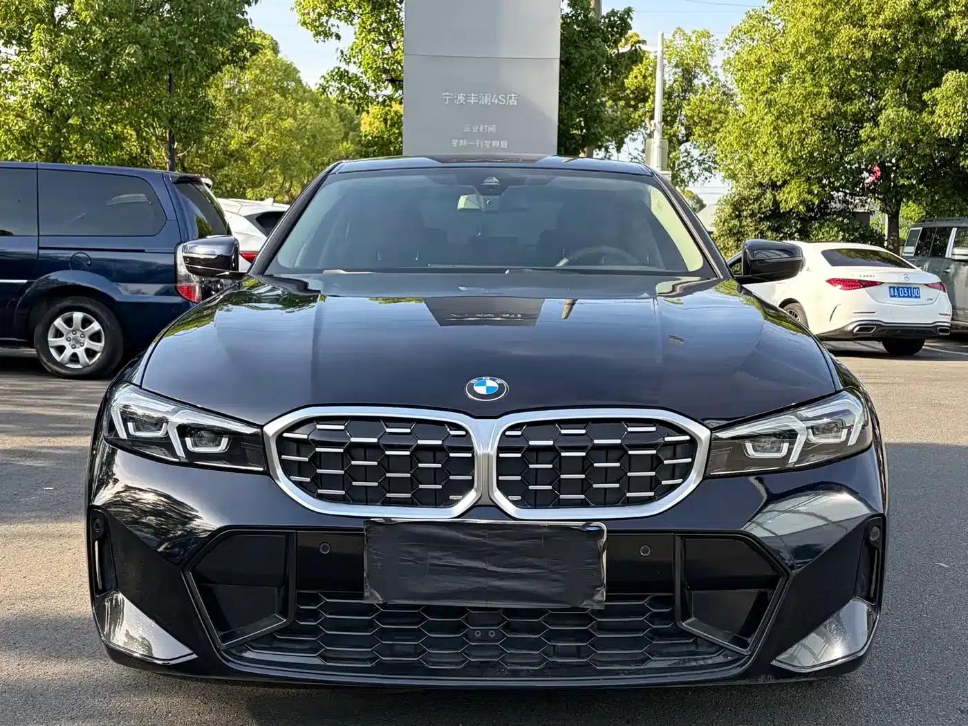 2024 BMW 3 Series 325Li M Sport Package — миниатюра 2