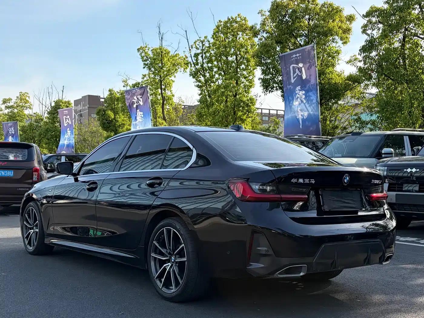 2024 BMW 3 Series 325Li M Sport Package — миниатюра 15
