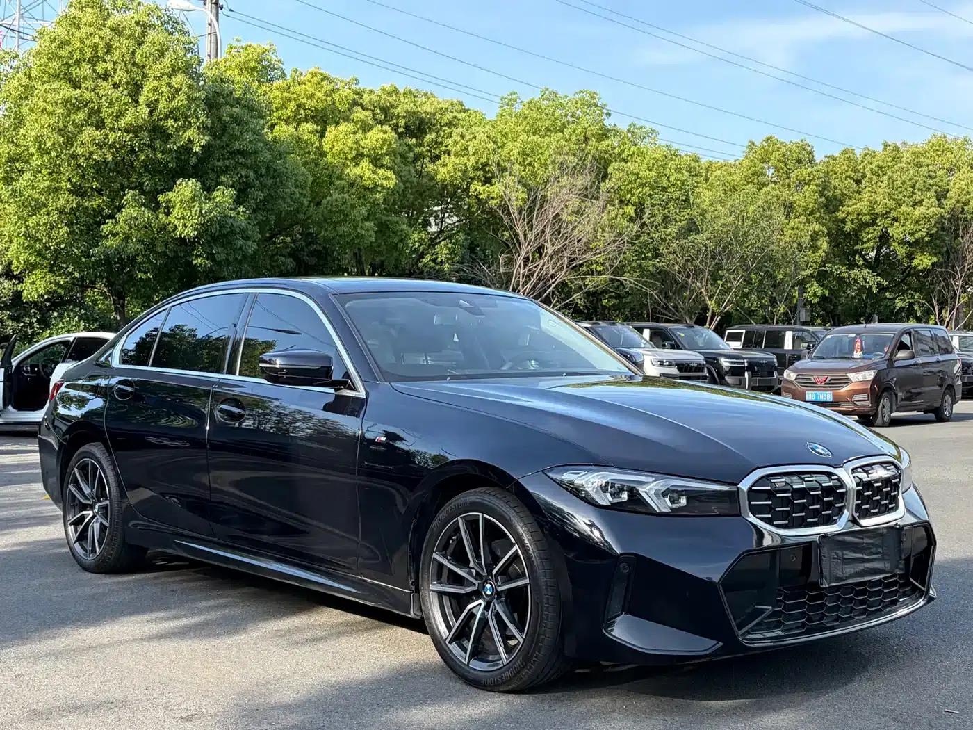 2024 BMW 3 Series 325Li M Sport Package — миниатюра 3