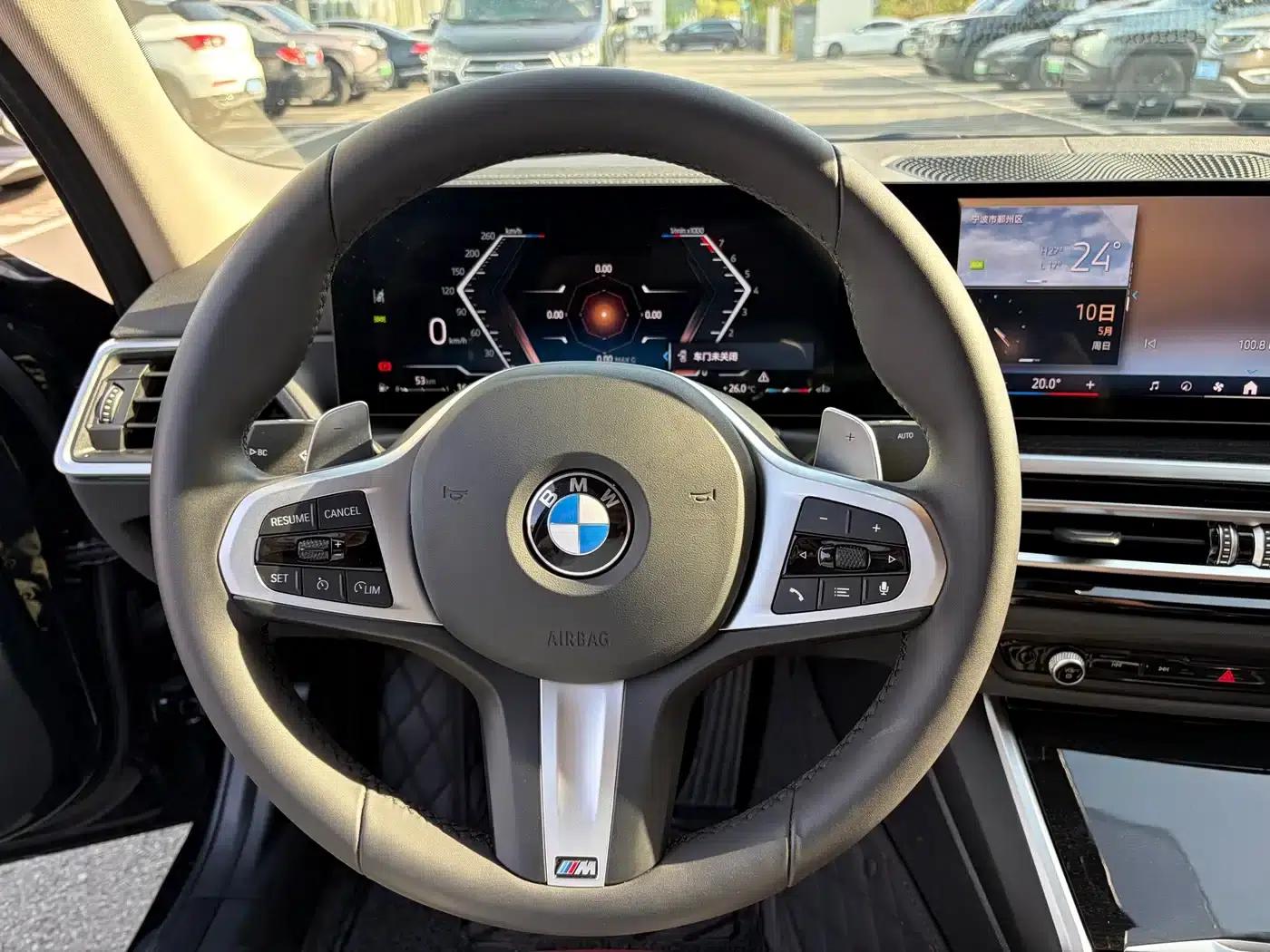 2024 BMW 3 Series 325Li M Sport Package — миниатюра 5