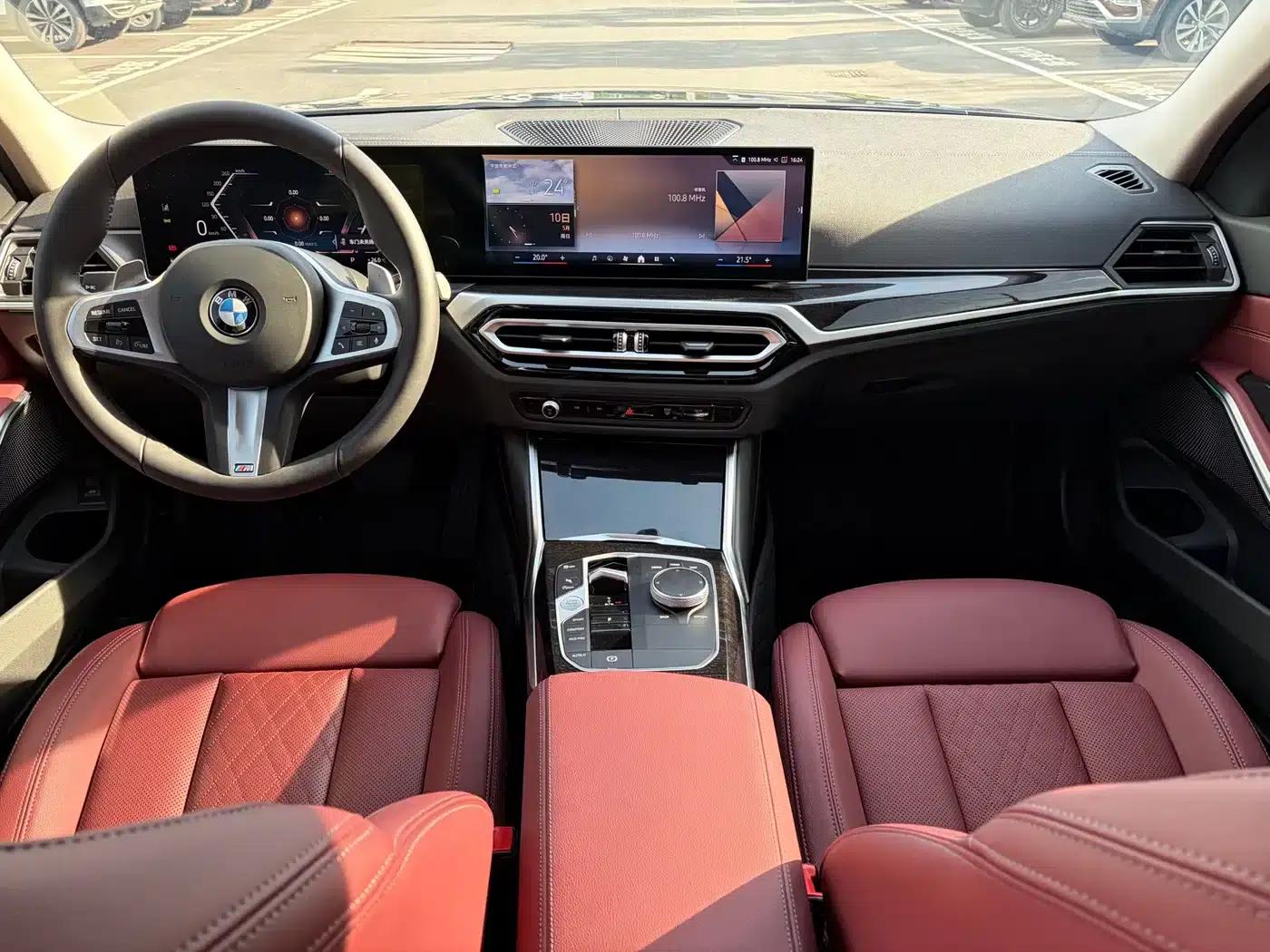 2024 BMW 3 Series 325Li M Sport Package — миниатюра 9