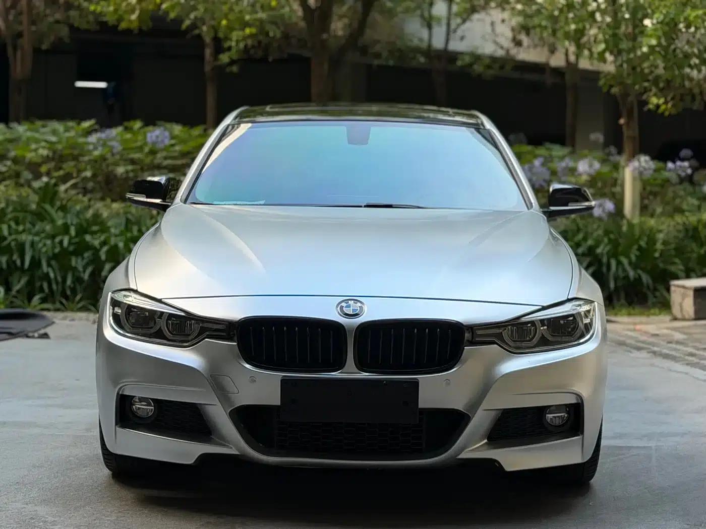 2017 BMW 3 Series 320Li M Sport — миниатюра 2