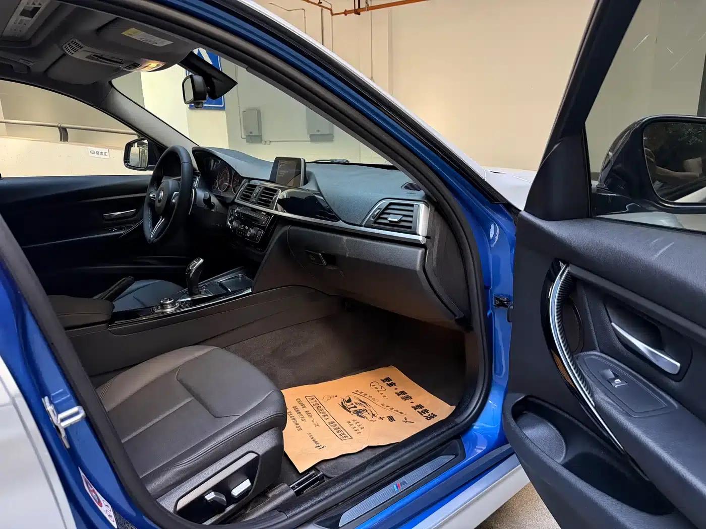 2017 BMW 3 Series 320Li M Sport — миниатюра 20