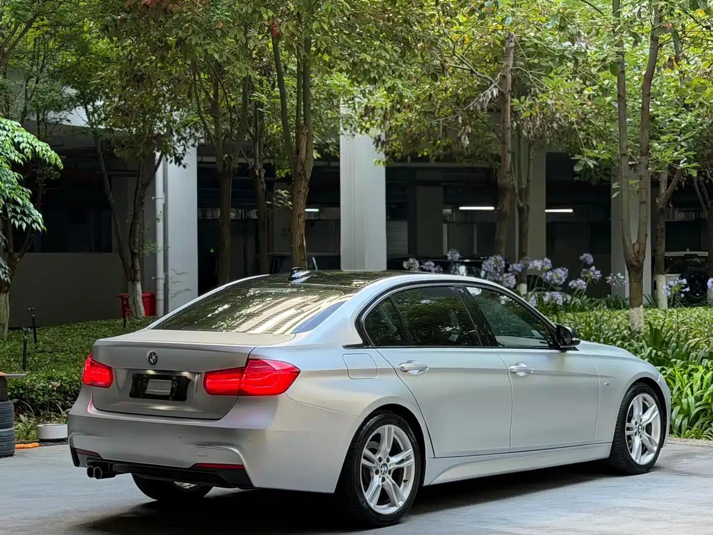 2017 BMW 3 Series 320Li M Sport — миниатюра 22