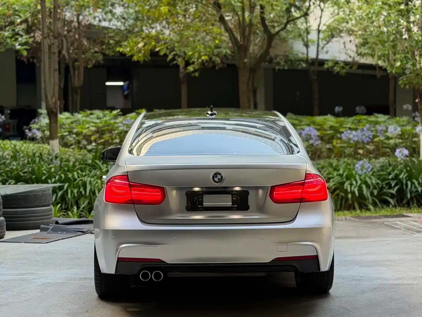 2017 BMW 3 Series 320Li M Sport — миниатюра 23