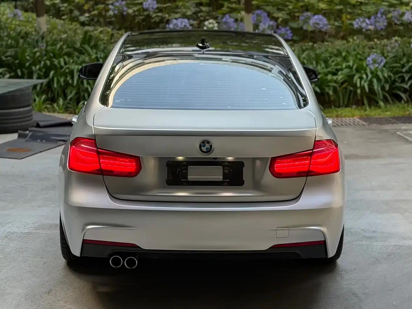 2017 BMW 3 Series 320Li M Sport — миниатюра 24