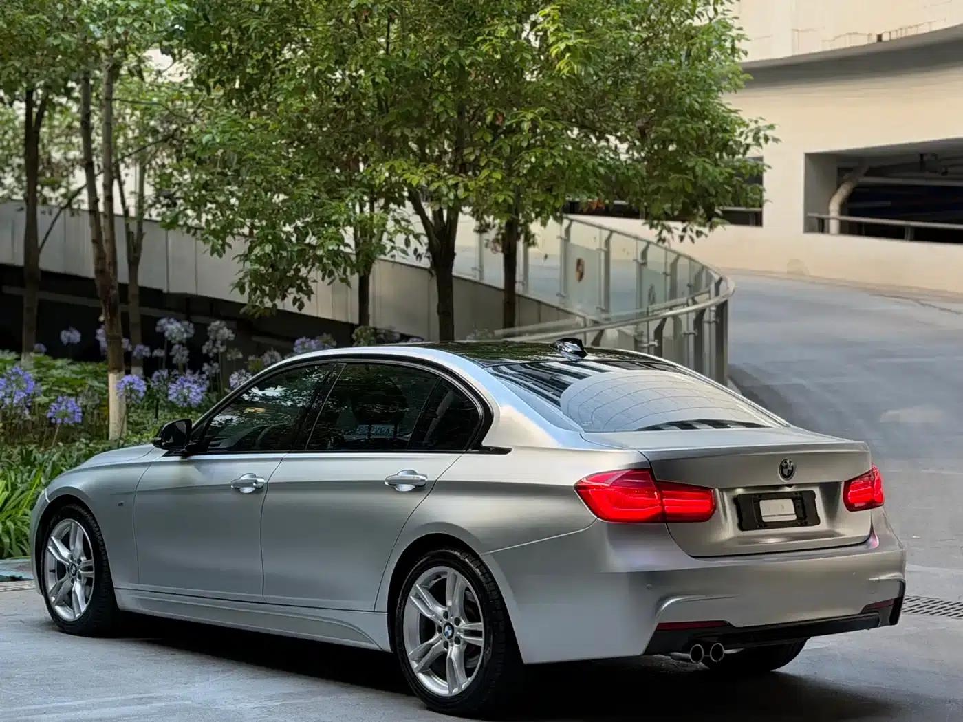 2017 BMW 3 Series 320Li M Sport — миниатюра 25