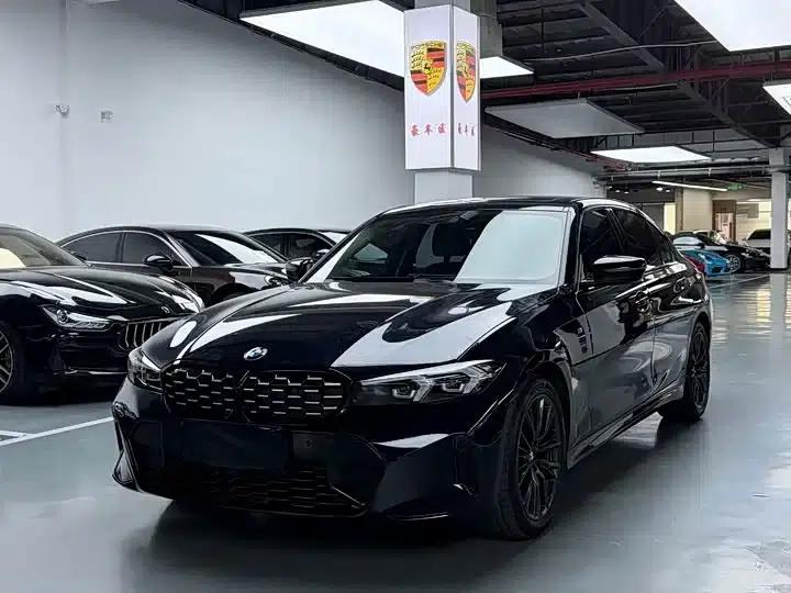 2023 BMW 3 Series 325Li M Sport Shadow Edition — миниатюра 1