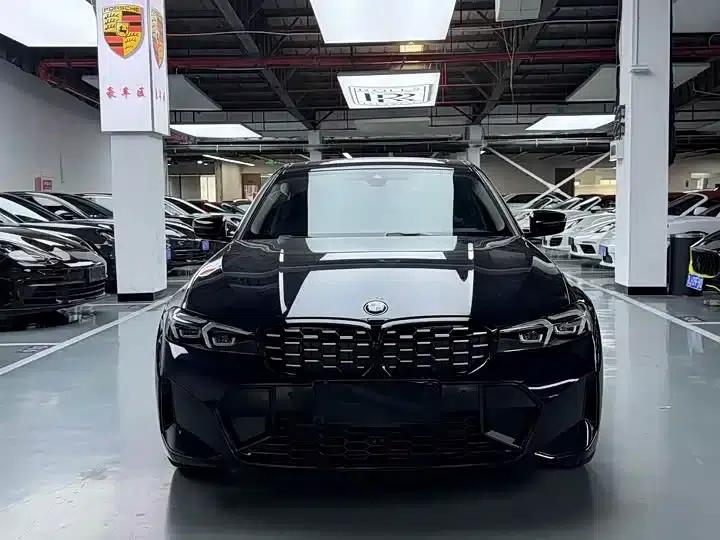 2023 BMW 3 Series 325Li M Sport Shadow Edition — миниатюра 2