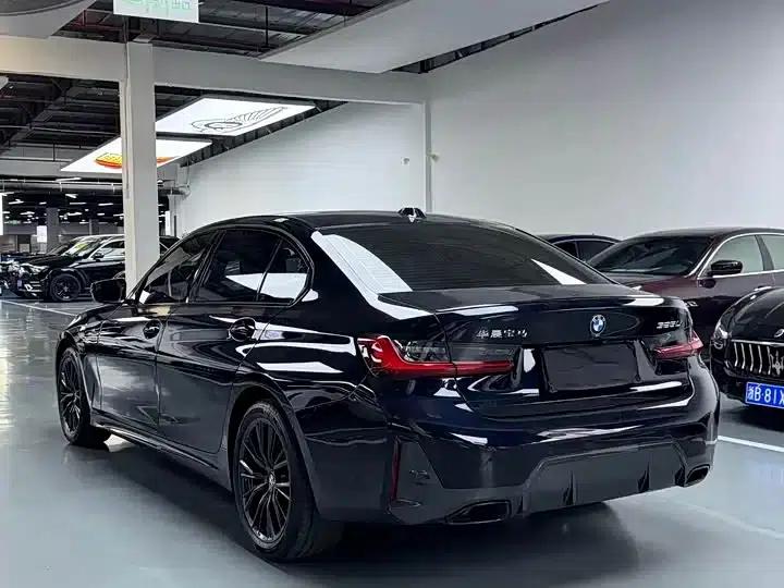 2023 BMW 3 Series 325Li M Sport Shadow Edition — миниатюра 19