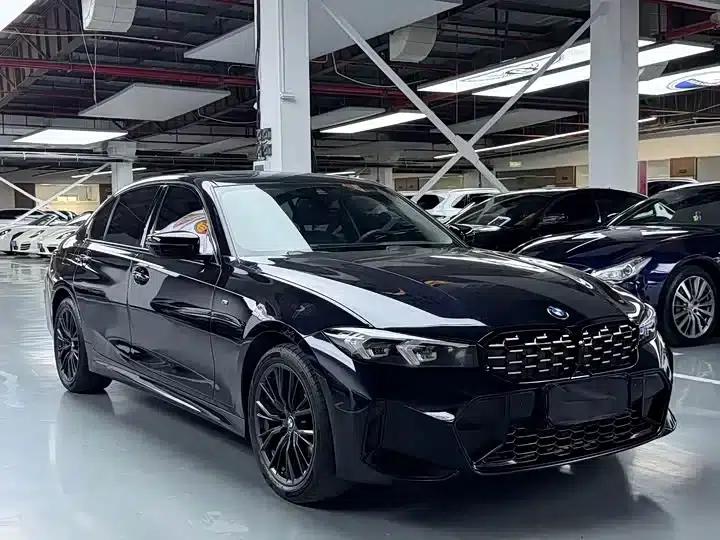 2023 BMW 3 Series 325Li M Sport Shadow Edition — миниатюра 3