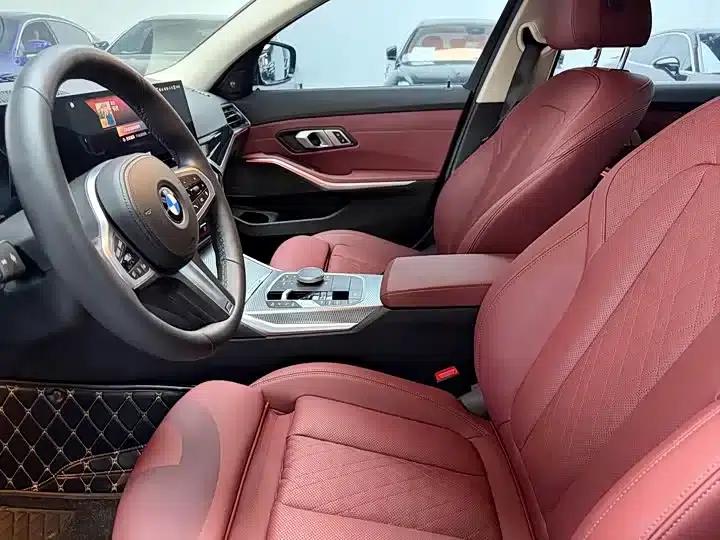 2023 BMW 3 Series 325Li M Sport Shadow Edition — миниатюра 4