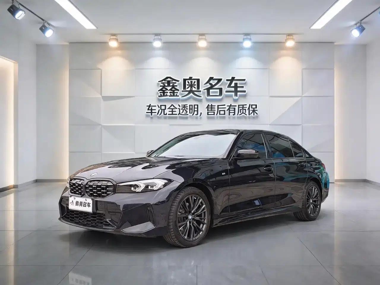 2024 BMW 3 Series 325Li M Sport Shadow Edition — миниатюра 1
