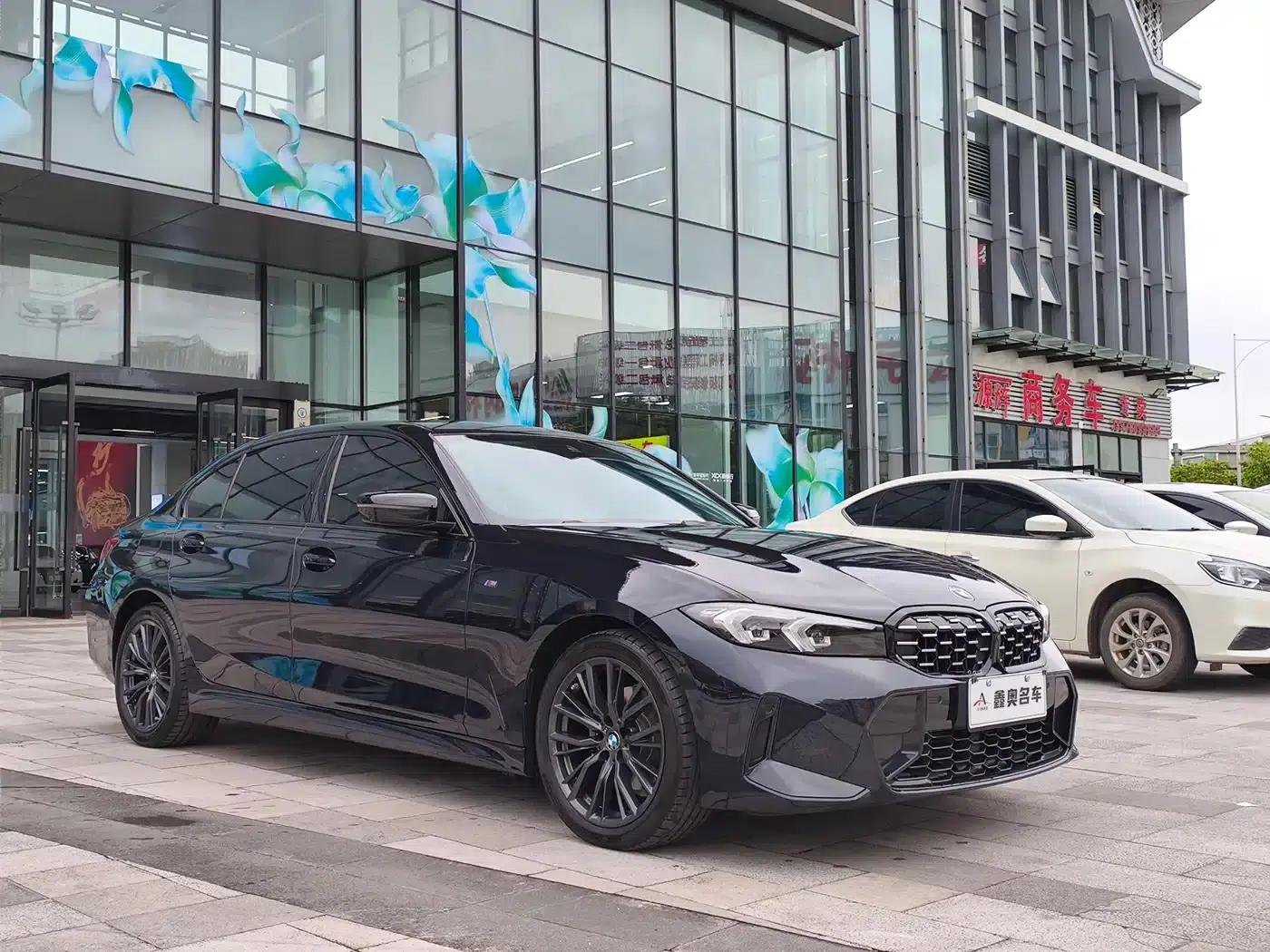 2024 BMW 3 Series 325Li M Sport Shadow Edition — миниатюра 3