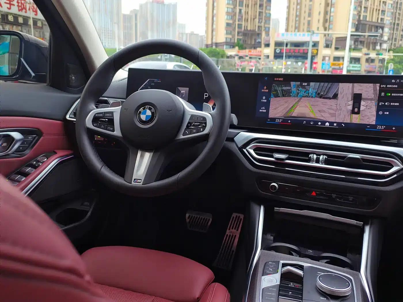 2024 BMW 3 Series 325Li M Sport Shadow Edition — миниатюра 27