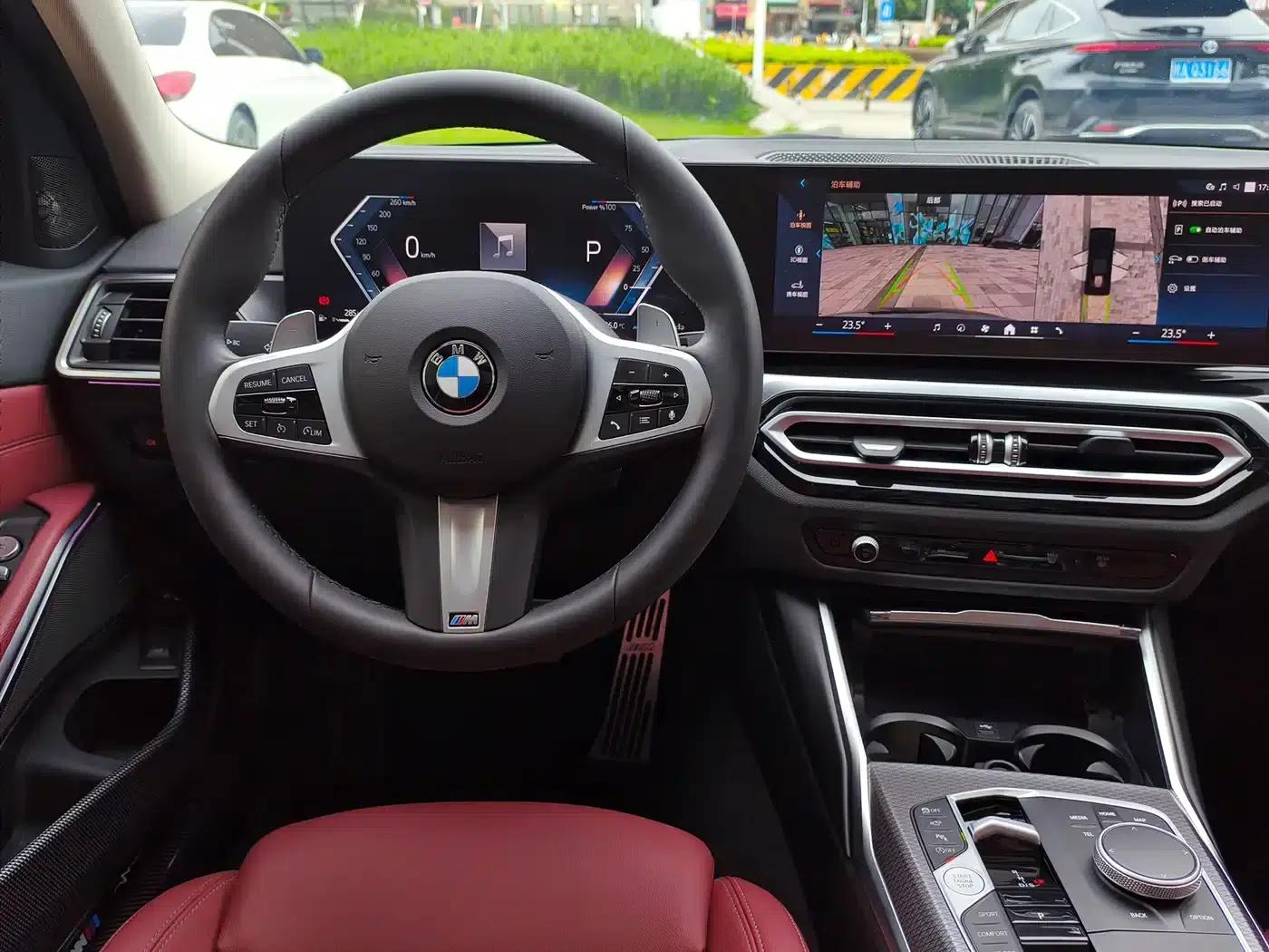 2024 BMW 3 Series 325Li M Sport Shadow Edition — миниатюра 28