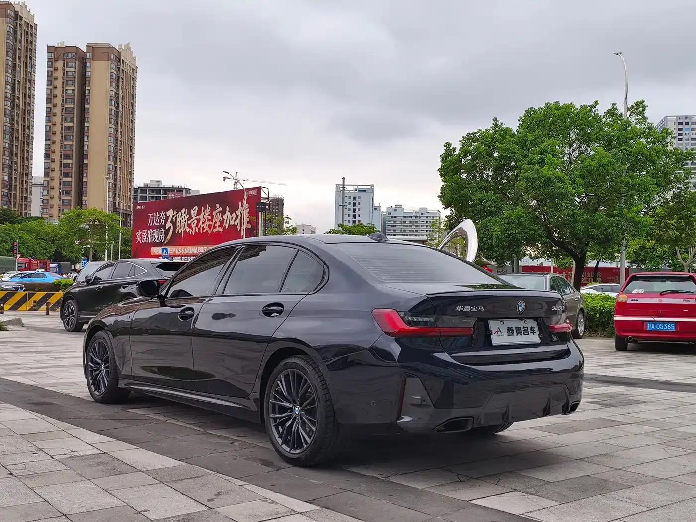 2024 BMW 3 Series 325Li M Sport Shadow Edition — миниатюра 6